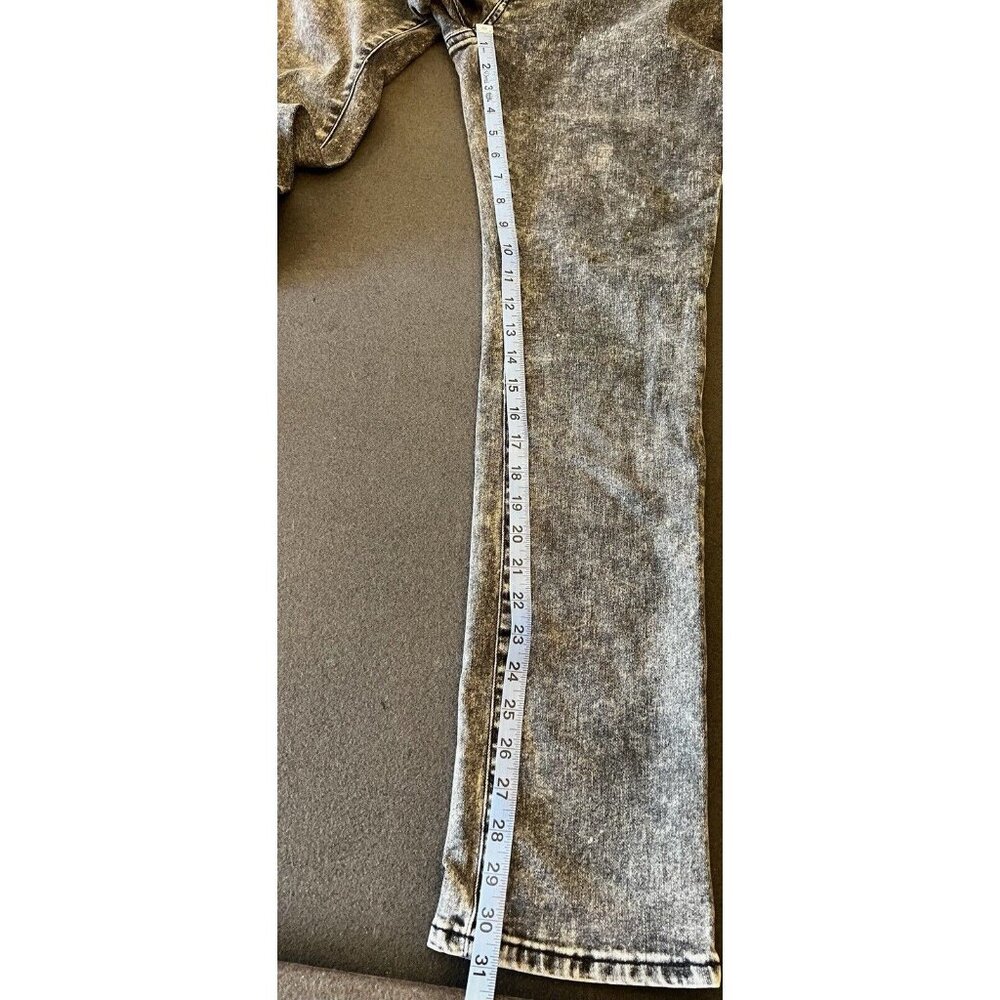 Buffalo Jeans Washed Black David Bitton Black Story Slim/ash 30/30. New No Tags - Picture 10 of 15